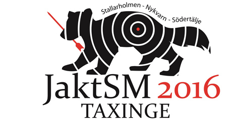 Taxinge slott. Jakt-SM i bågskytte